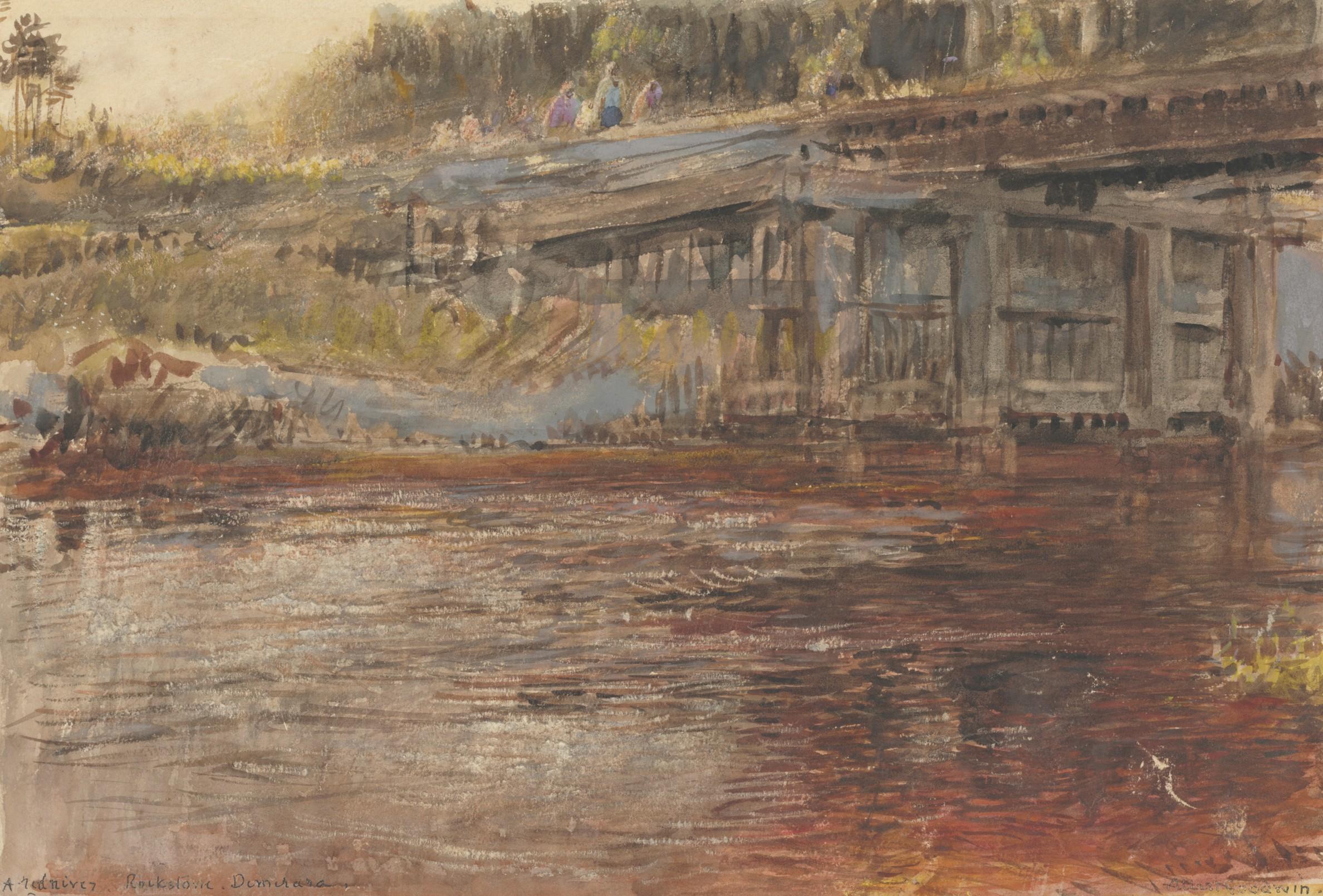 Albert Goodwin, R.W.S. - Rockstone, Demerara, Guyana