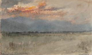 Albert Goodwin, R.W.S. - The Blue Mountains, Constant Spring, Jamaica