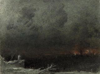 Albert Goodwin, R.W.S. - The City of the Plains