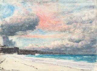 Albert Goodwin, R.W.S. - The Coral Beach, Barbados