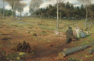 Albert Goodwin, R.W.S. - \