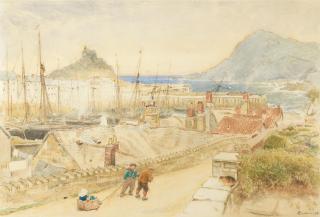 Albert Goodwin RWS - Ilfracombe