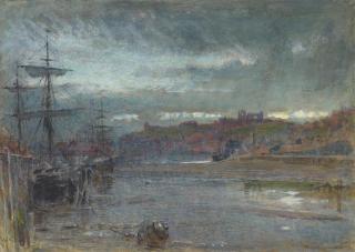Albert Goodwin, RWS - Whitby bay