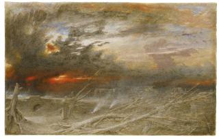Albert Goodwin - Apocalypse