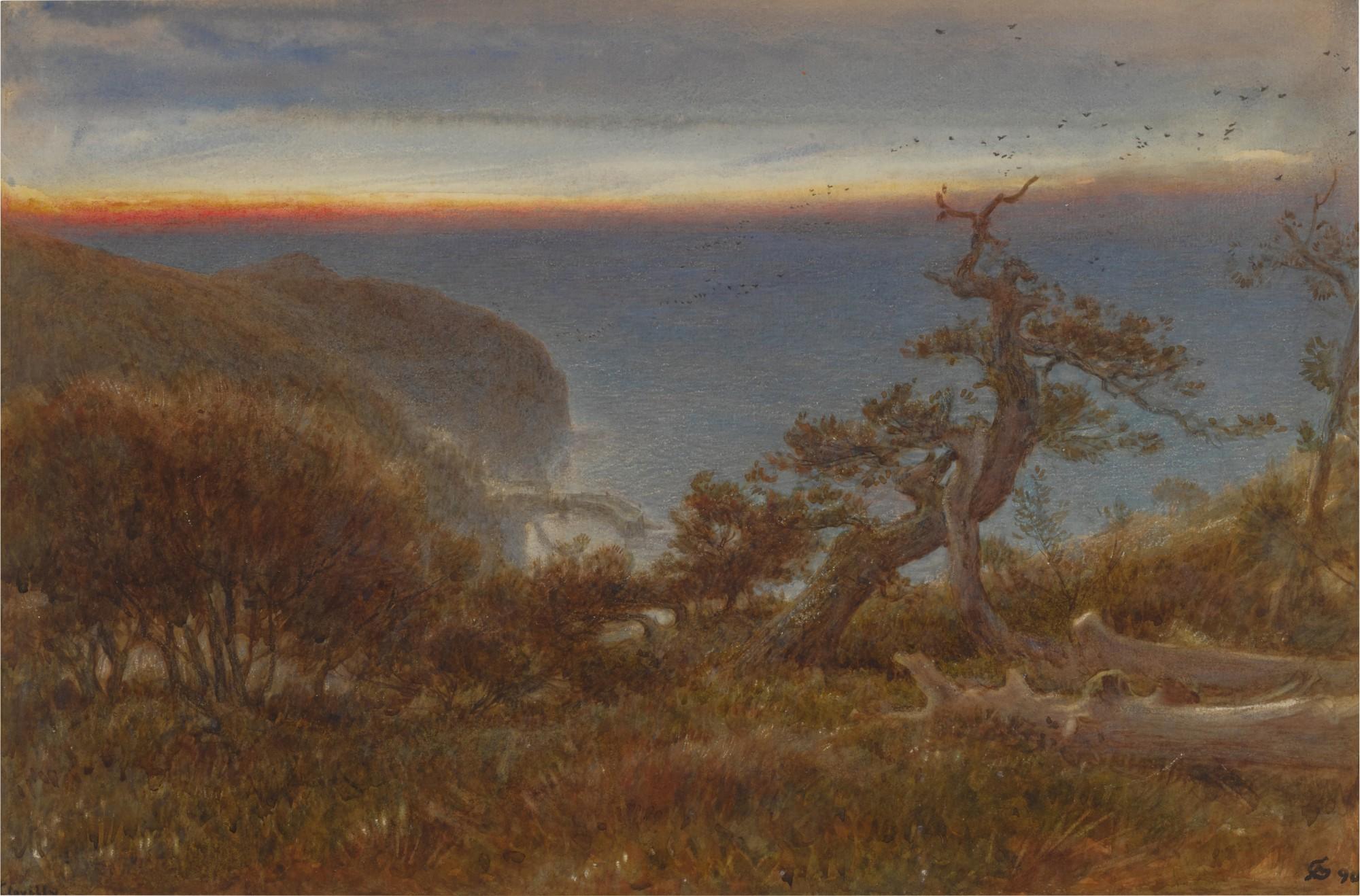 Albert Goodwin - Clovelly