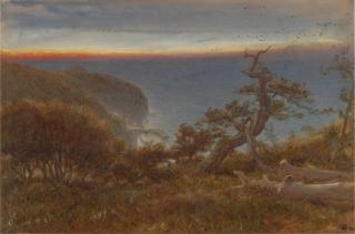 Albert Goodwin - Clovelly