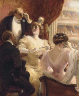 Albert Guillaume - A l\'Opéra