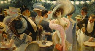 Albert Guillaume - Café De Paris