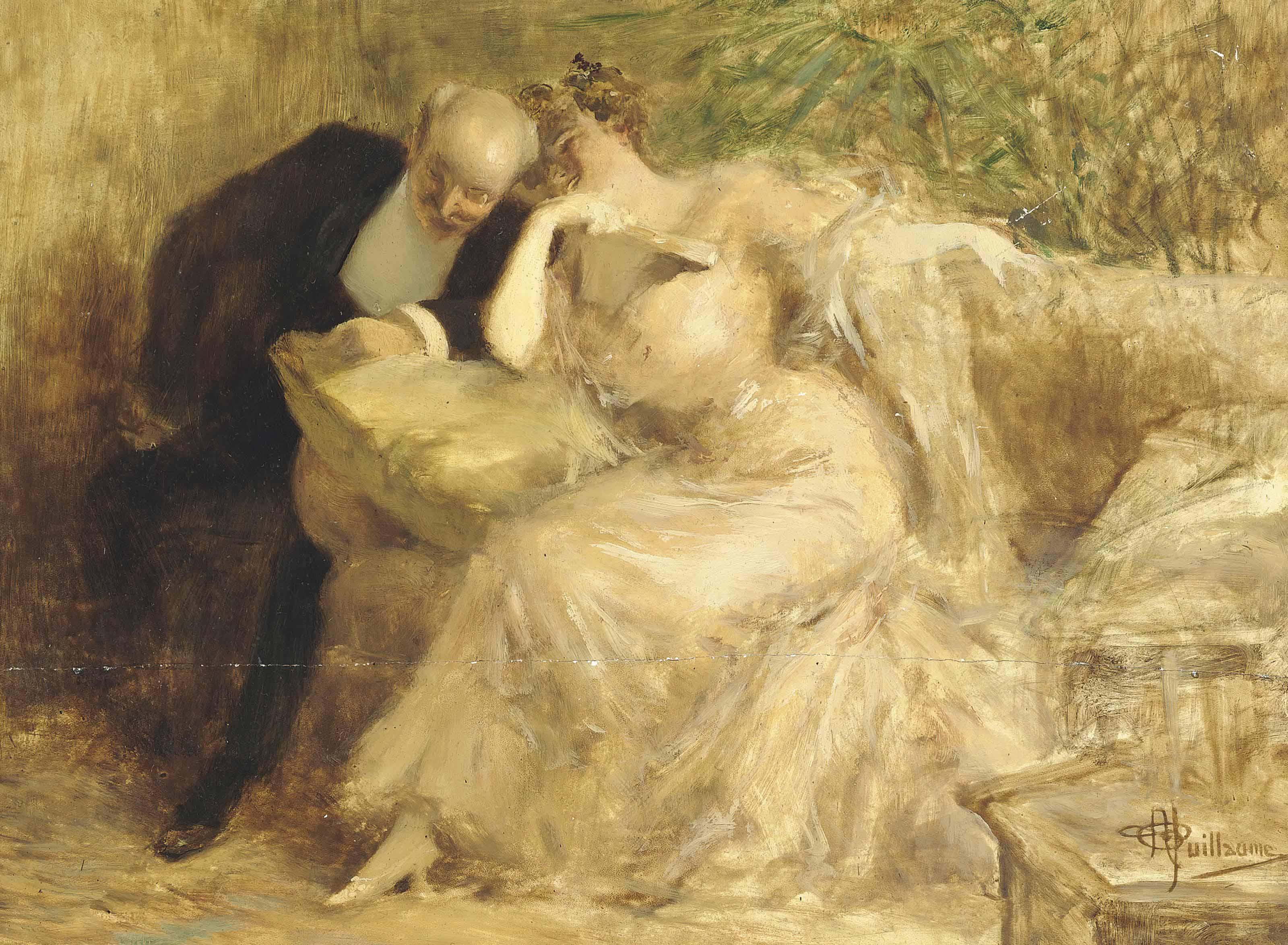 Albert Guillaume - Confidences