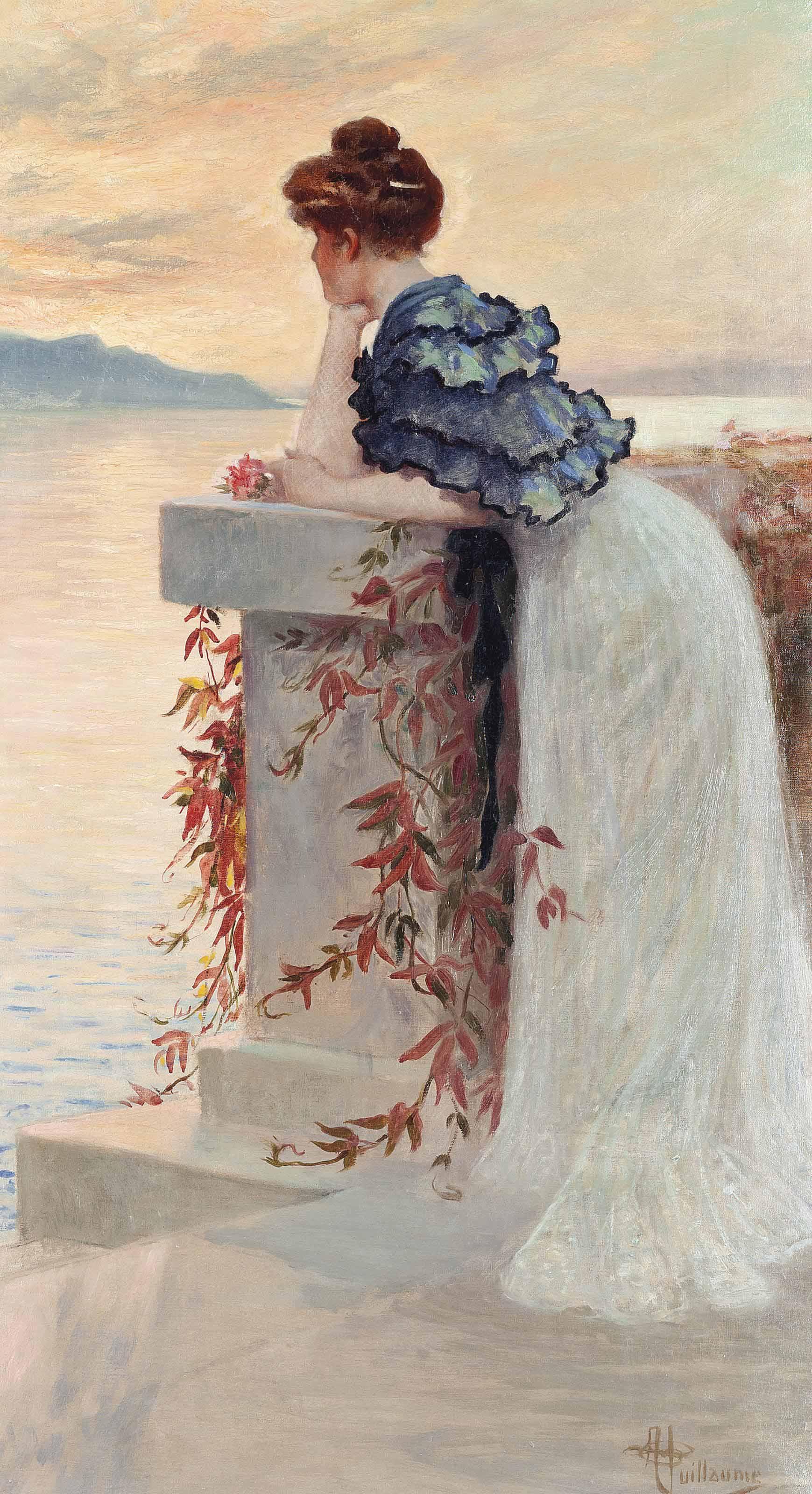 Albert Guillaume - Contemplation