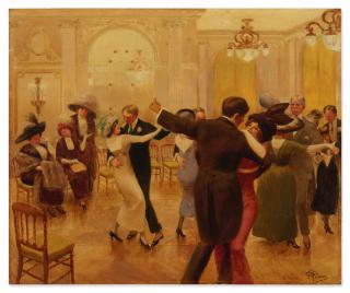 Albert Guillaume - Le dance