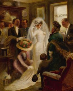Albert Guillaume - Le jour du mariage