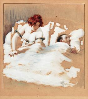 Albert Guillaume - Roucoulement