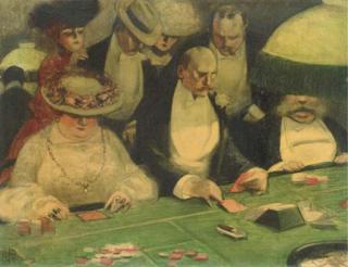 Albert Guillaume - The Blackjack Players