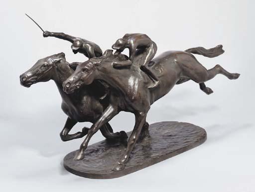 Albert Heinrich Hussmann - The final furlong