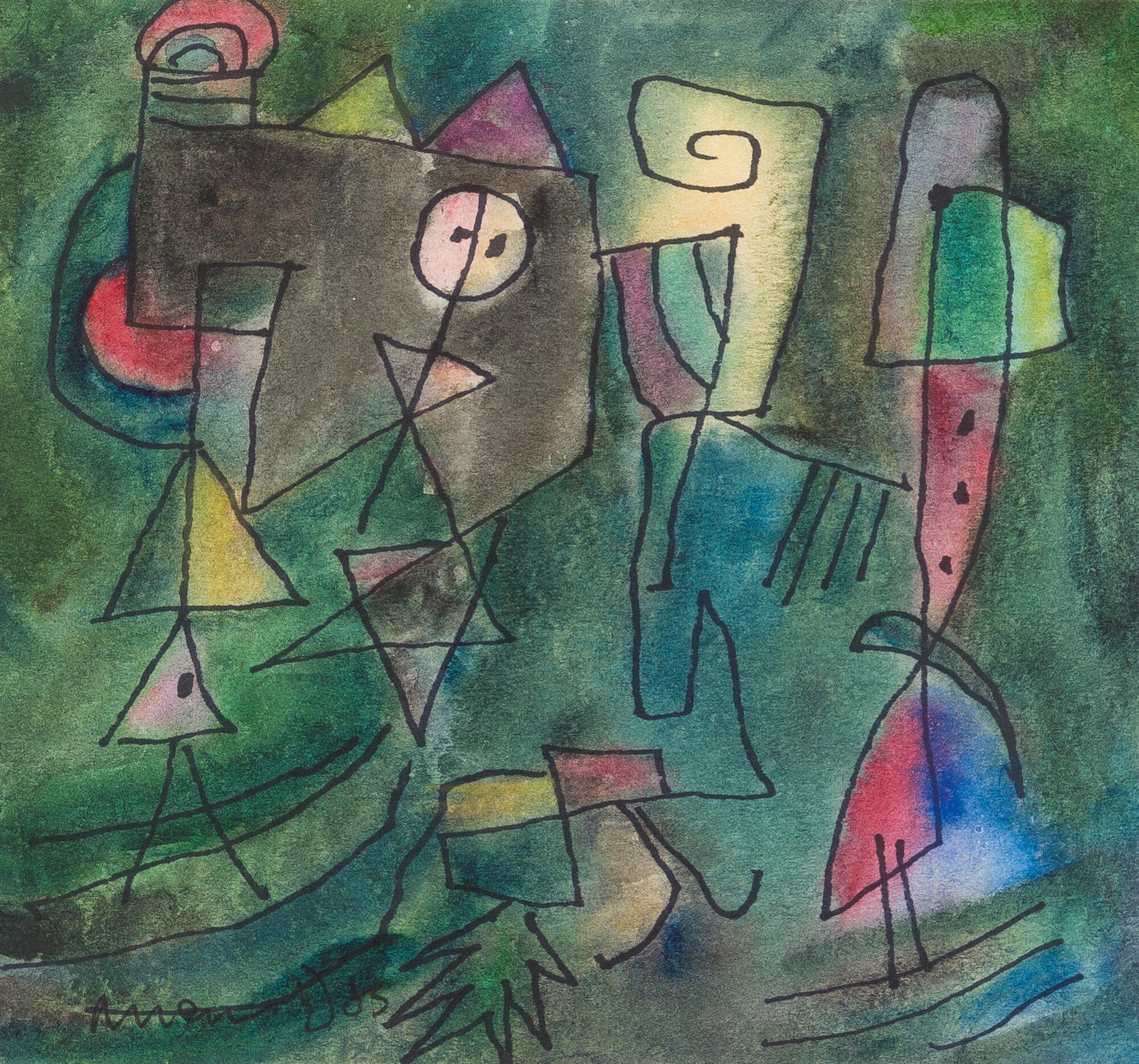 Albert Hennig - 2 Bll.: Komposition.