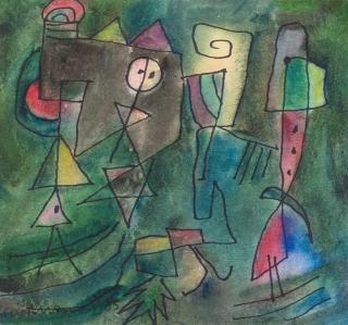 Albert Hennig - 2 Bll.: Komposition.