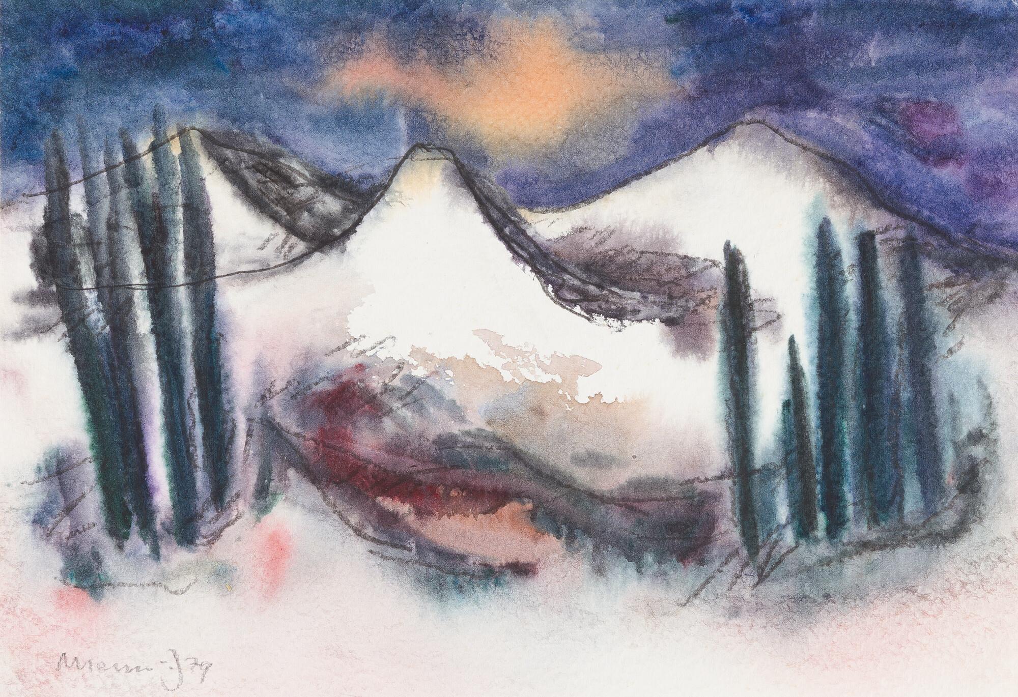 Albert Hennig - Landschaft.