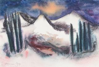 Albert Hennig - Landschaft.