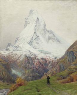 Albert Henri John Gos - The Matterhorn