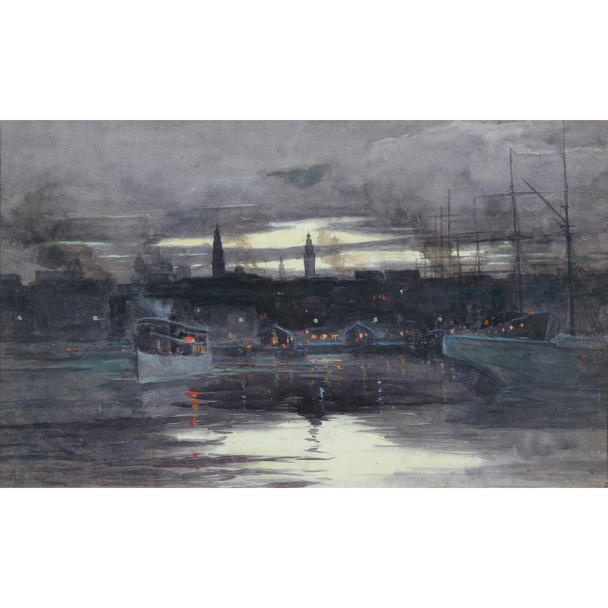 Albert Henry Fullwood - Australian Circular Quay