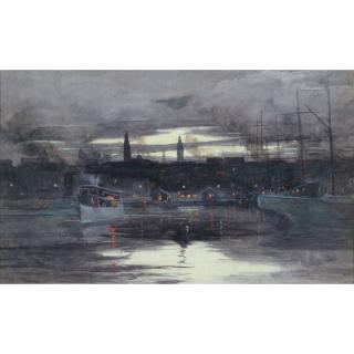 Albert Henry Fullwood - Australian Circular Quay