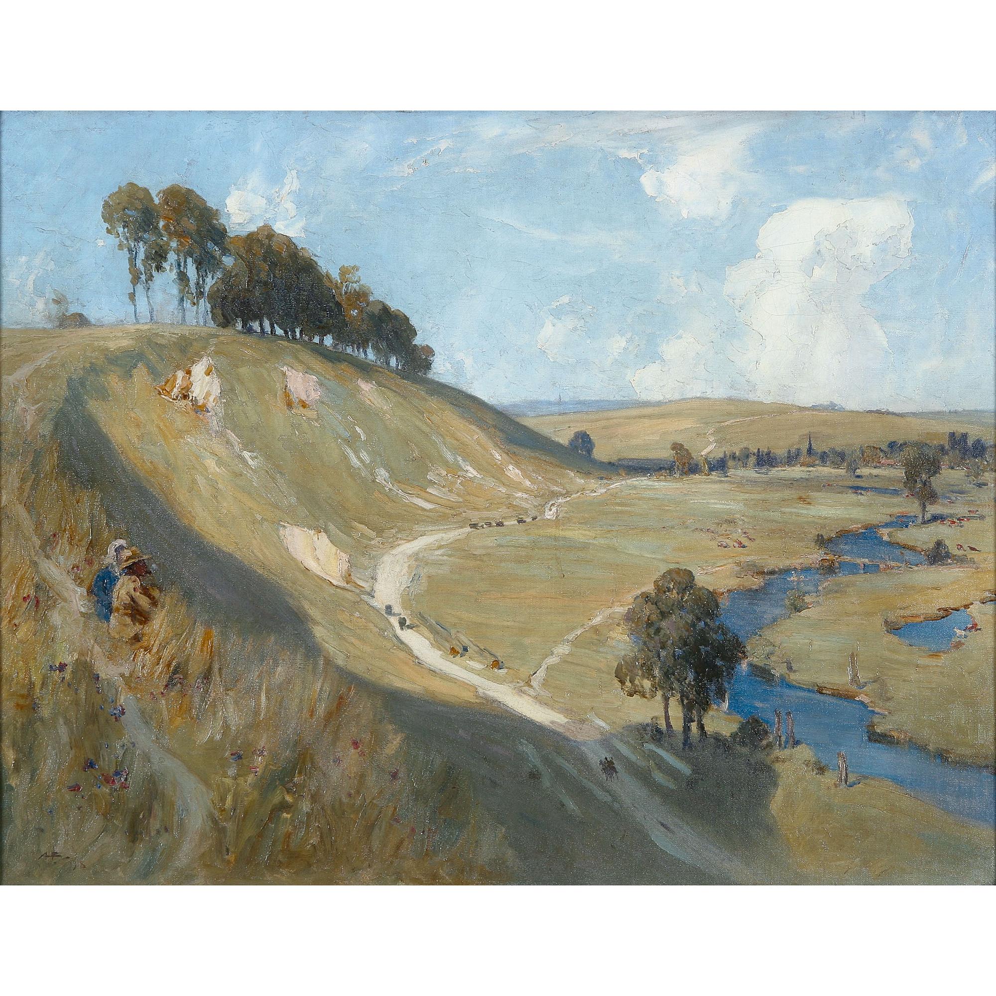 Albert Henry Fullwood - Australian Valley Of The Somme