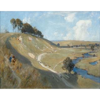 Albert Henry Fullwood - Australian Valley Of The Somme