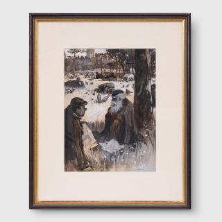 Albert Henry Fullwood - Domain, Sydney