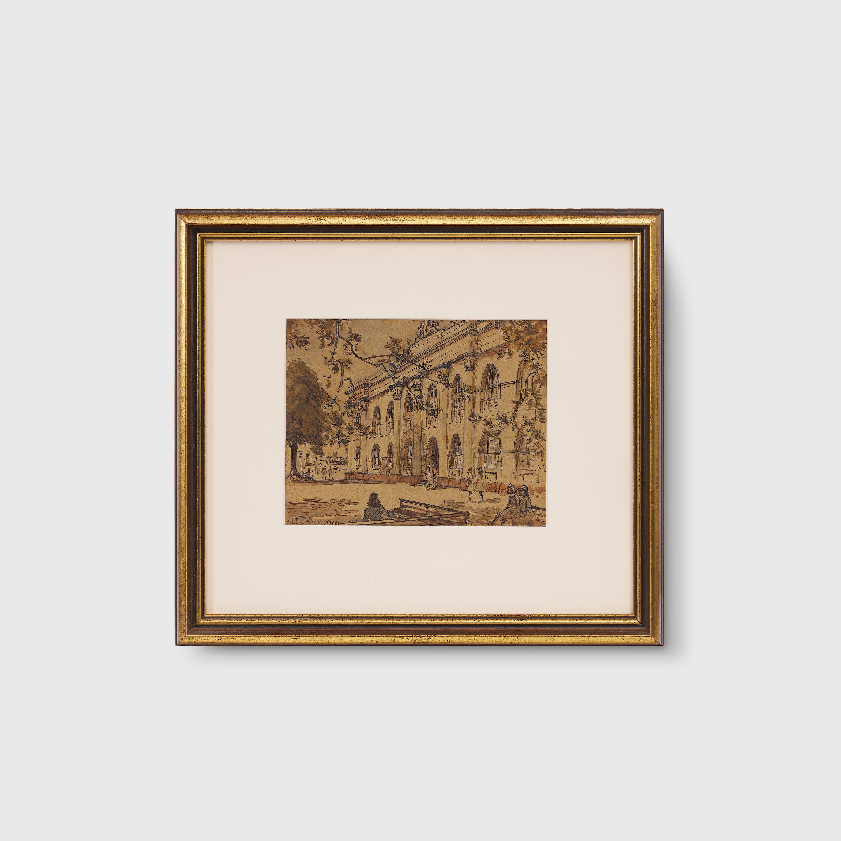 Albert Henry Fullwood - Fort Street School, Sydney, 1922