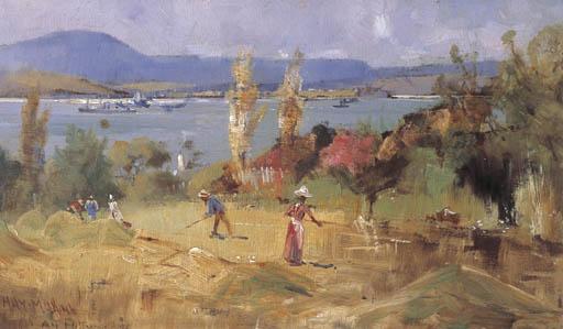 Albert Henry Fullwood - Haymaking