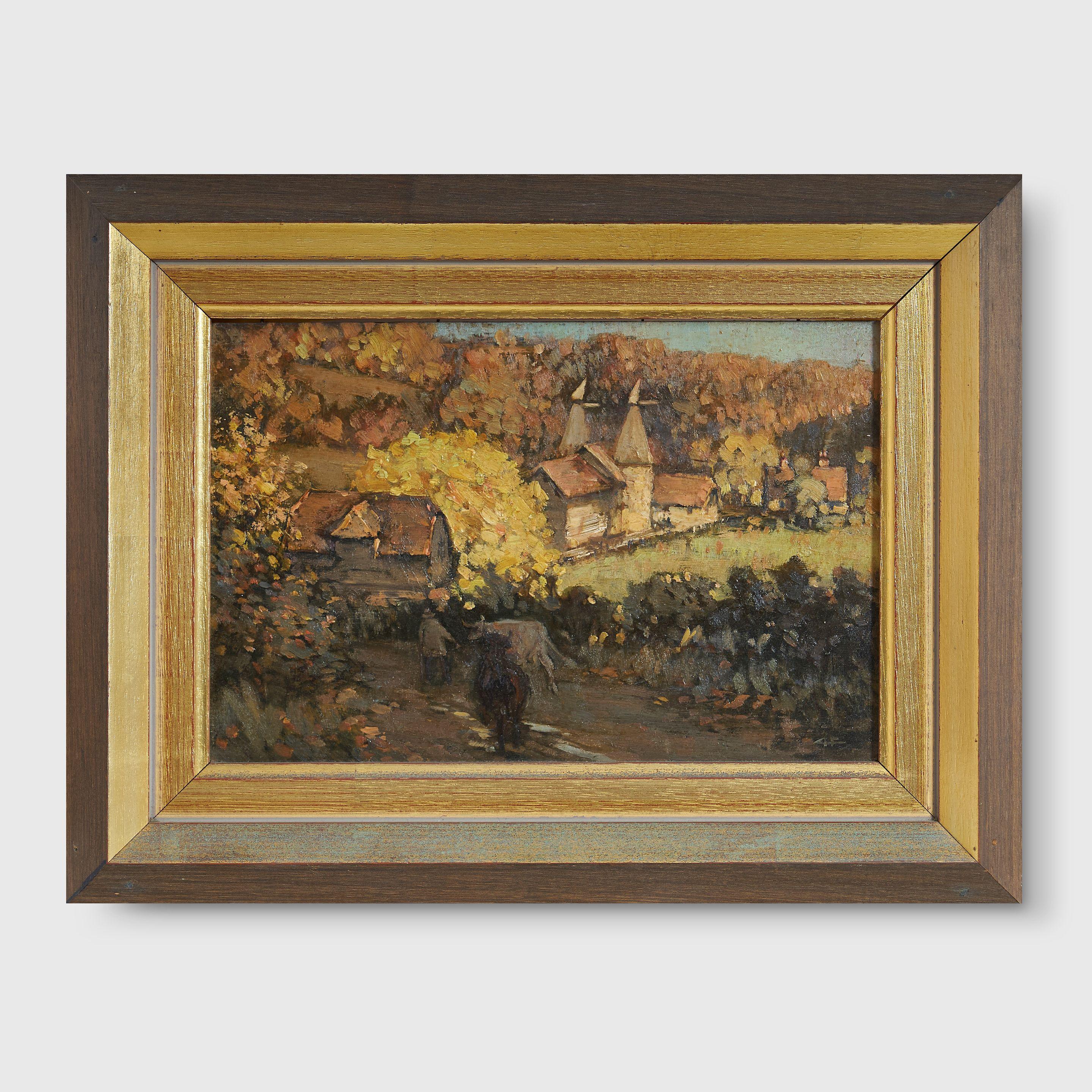 Albert Henry Fullwood - Kentish Hop Farm, c. 1910