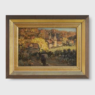 Albert Henry Fullwood - Kentish Hop Farm, c. 1910