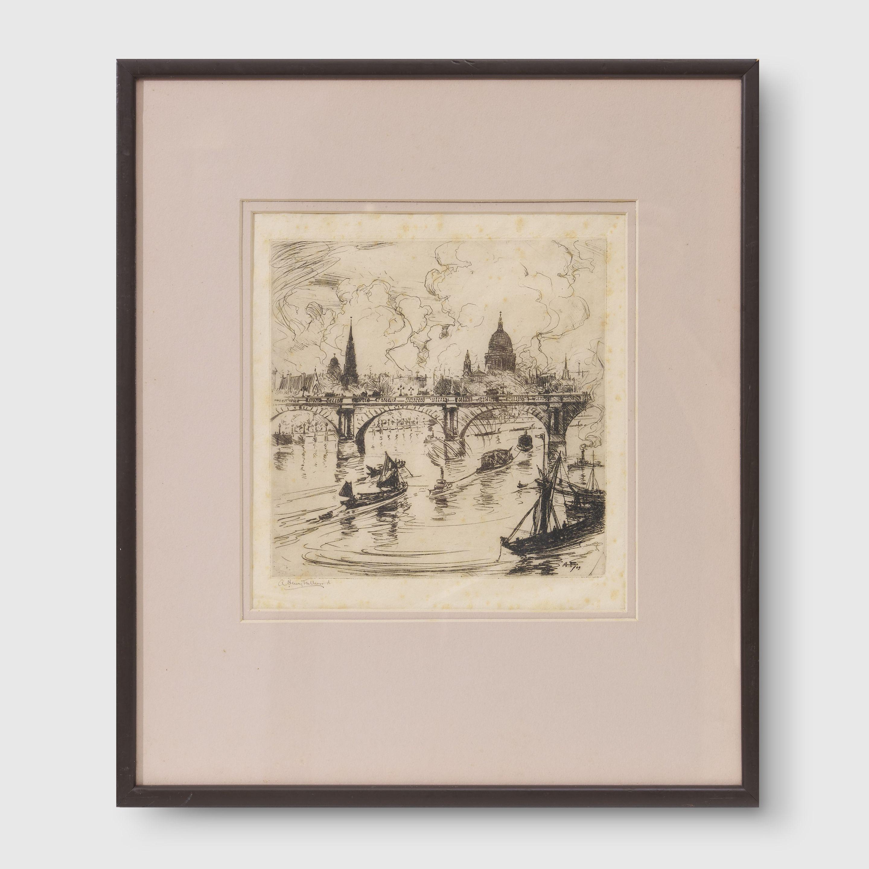 Albert Henry Fullwood - London Bridge, 1909