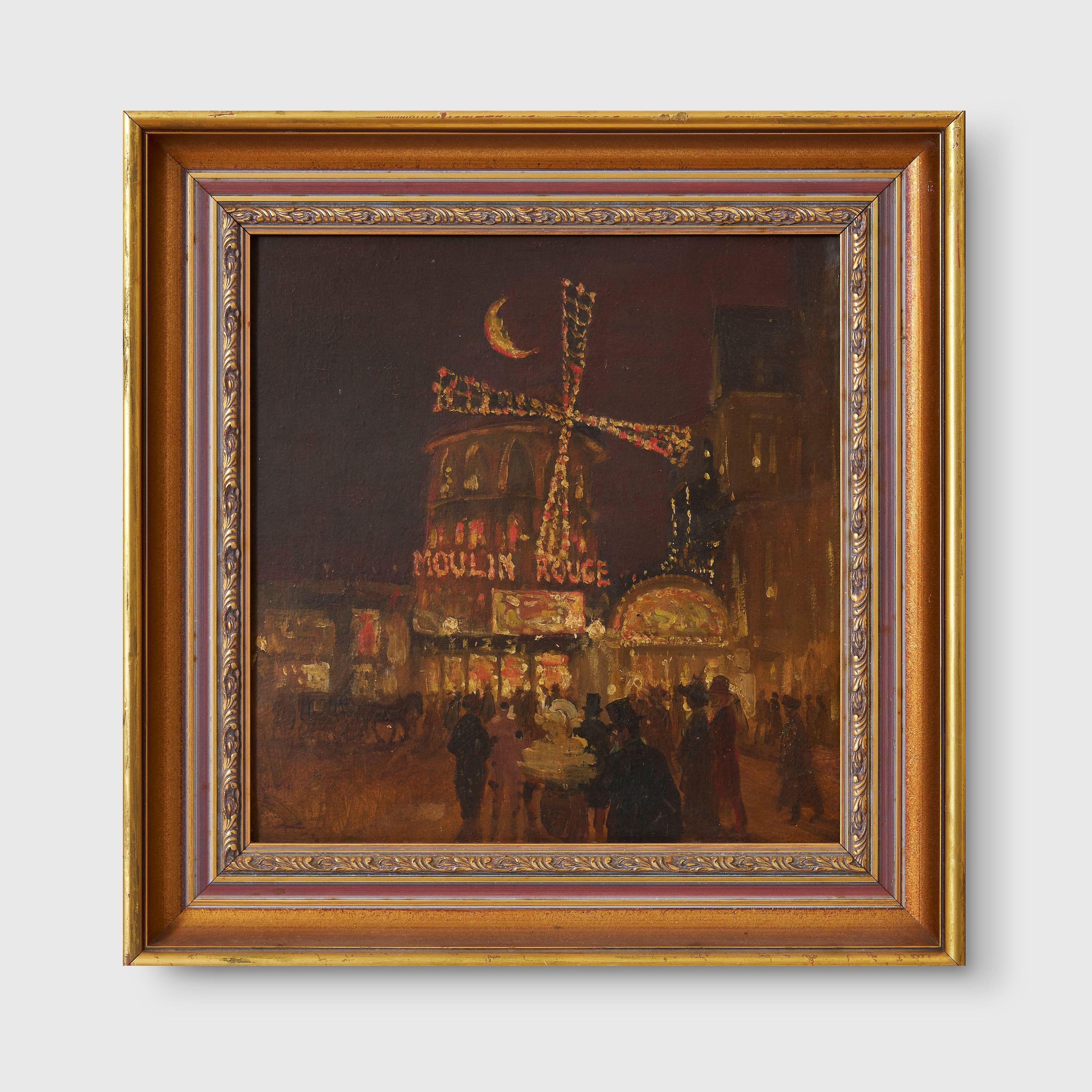 Albert Henry Fullwood - Moulin Rouge