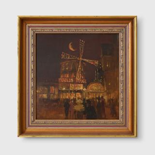 Albert Henry Fullwood - Moulin Rouge