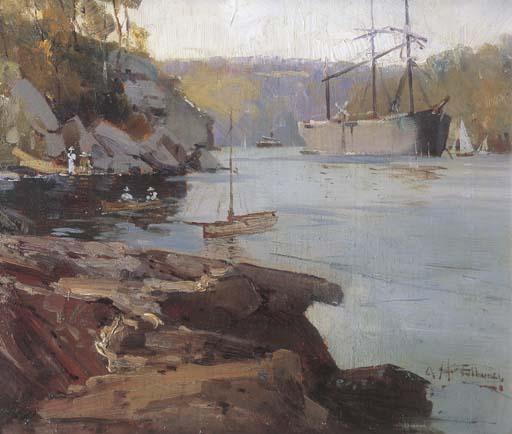 Albert Henry Fullwood - Sirius Cove