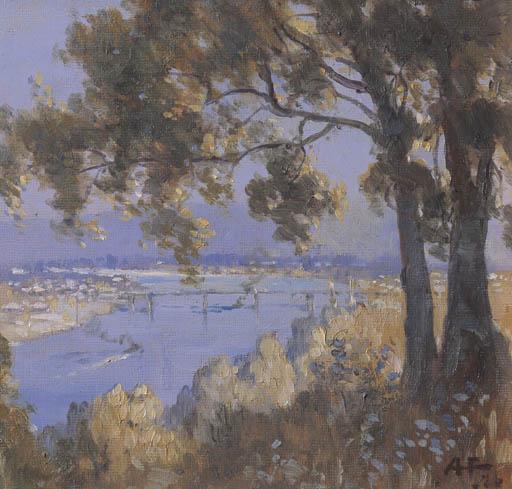 Albert Henry Fullwood - Tweed River