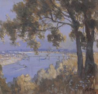 Albert Henry Fullwood - Tweed River