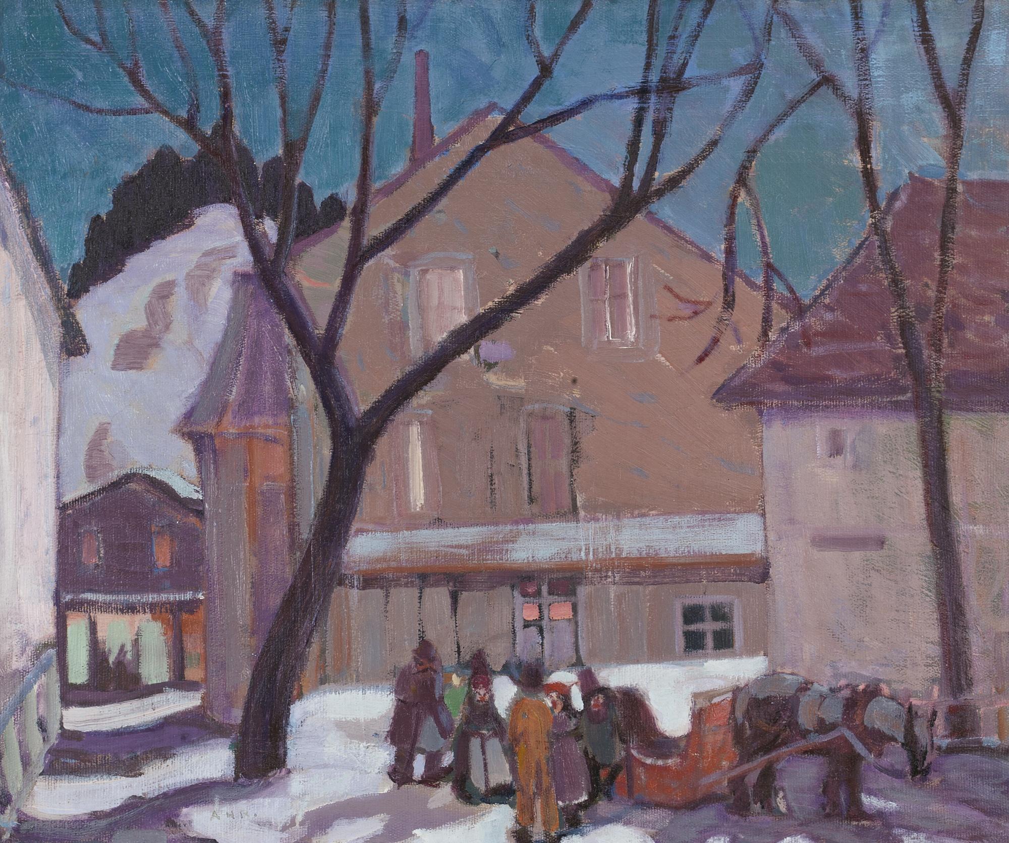 Albert Henry Robinson - Evening