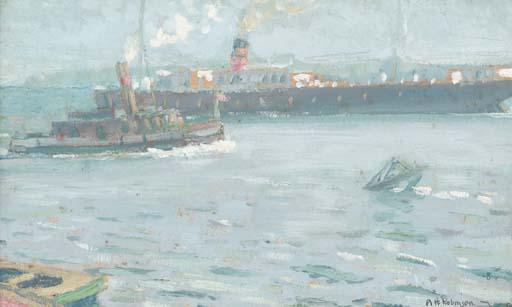 Albert Henry Robinson - Montréal