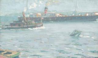 Albert Henry Robinson - Montréal