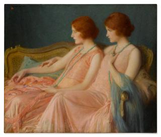Albert Herter - The Bouvier Twins