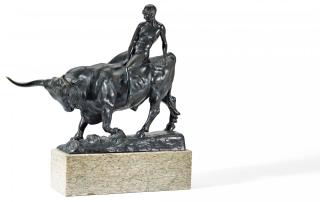 Albert Hinrich Hußmann - Europa auf dem Stier