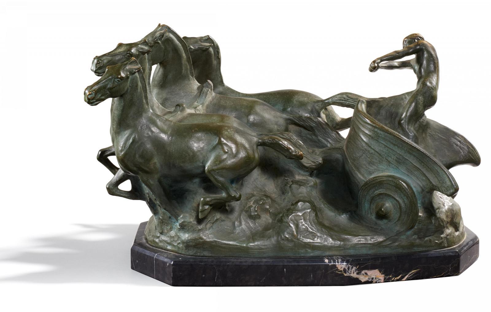 Albert Hinrich Hußmann - Quadriga