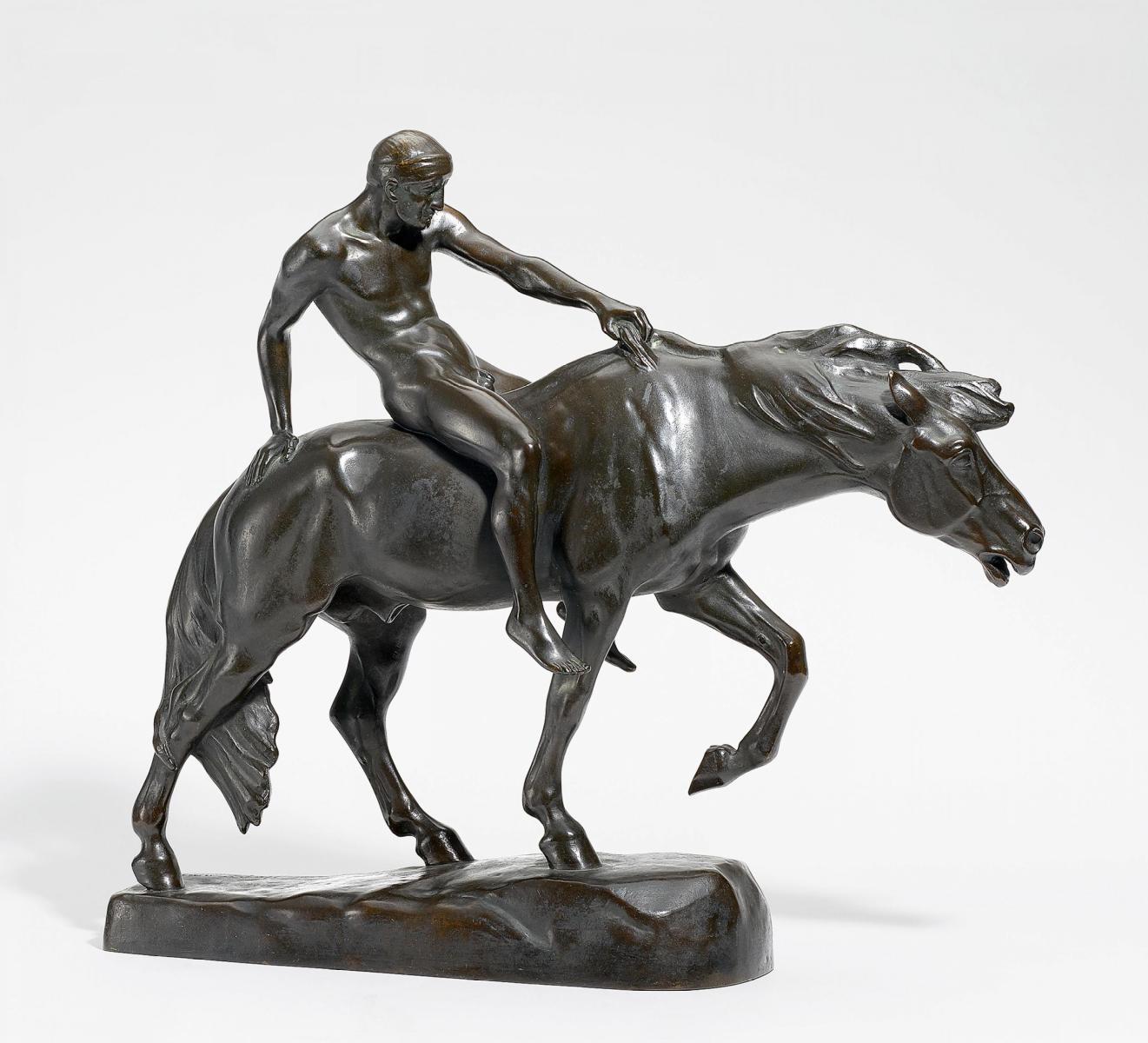 Albert Hinrich Hußmann - Reiter.