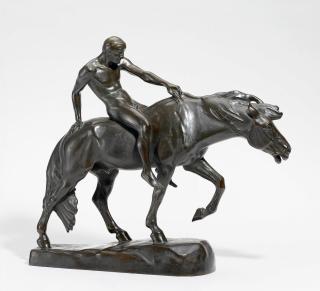 Albert Hinrich Hußmann - Reiter.