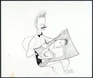 Albert Hirschfeld - Albert Hirschfeld (American, 1903-2003)