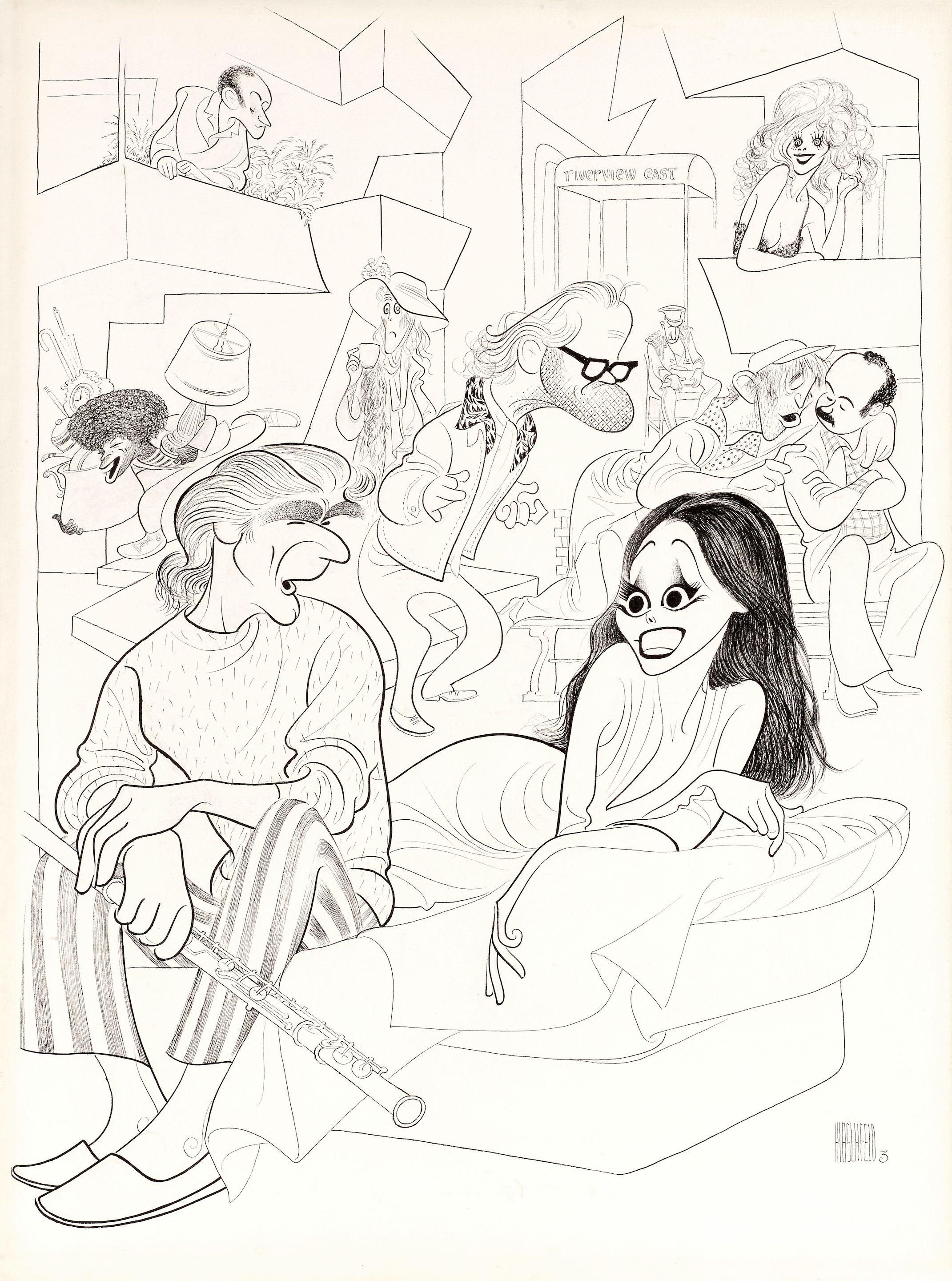 Albert Hirschfeld - Thieves