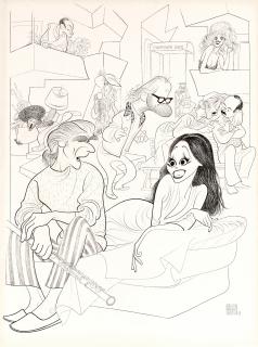 Albert Hirschfeld - Thieves